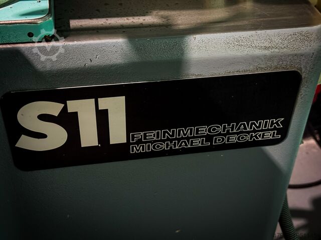 Werkzeugschleifmaschine Michael Deckel S11