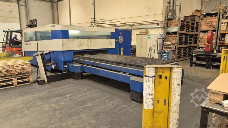 Laser cutting machine Trumpf 5kW 5030 L16