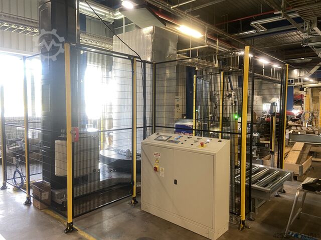 Wickelmaschine Palettenwickler Spinny S2300
