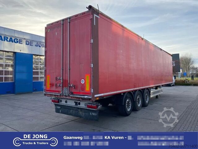 Schubboden Kraker CF-Z Walkingfloor / 90M3 / SAF + Disc Brakes