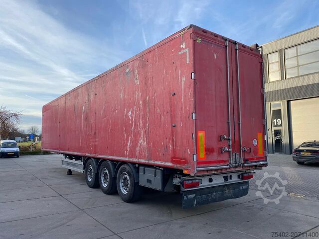 Schubboden Kraker CF-Z Walkingfloor / 90M3 / SAF + Disc Brakes