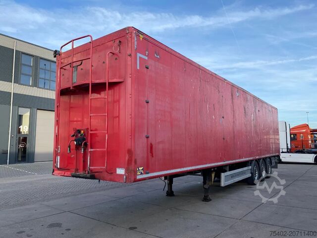 Schubboden Kraker CF-Z Walkingfloor / 90M3 / SAF + Disc Brakes