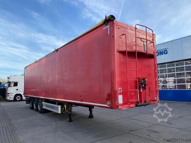 Schubboden Kraker CF-Z Walkingfloor / 90M3 / SAF + Disc Brakes