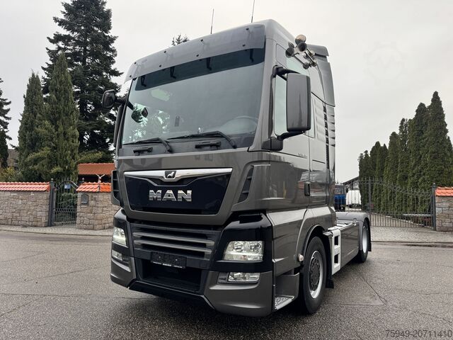 TGX 18.500 XXL EvoLion Edition MAN TGX 18.500 XXL EvoLion, Retarder, 2xTank
