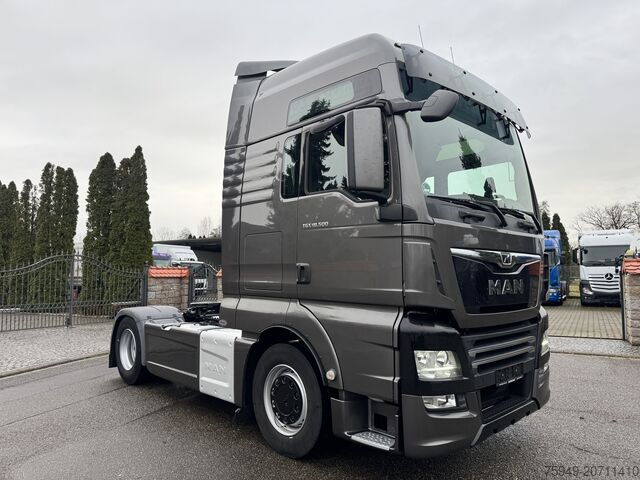 TGX 18.500 XXL EvoLion Edition MAN TGX 18.500 XXL EvoLion, Retarder, 2xTank