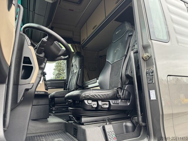 TGX 18.500 XXL EvoLion Edition MAN TGX 18.500 XXL EvoLion, Retarder, 2xTank