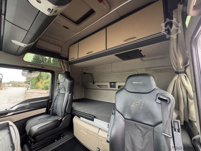 TGX 18.500 XXL EvoLion Edition MAN TGX 18.500 XXL EvoLion, Retarder, 2xTank