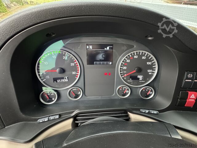 TGX 18.500 XXL EvoLion Edition MAN TGX 18.500 XXL EvoLion, Retarder, 2xTank