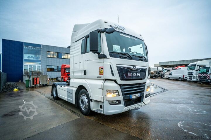 Standard-SZM MAN TGX 18.470 XLX + INTARDER