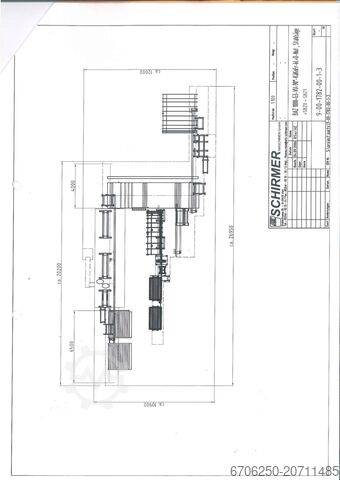 Schneid- und Bearbeitungszentrum Schirmer BAZ1000