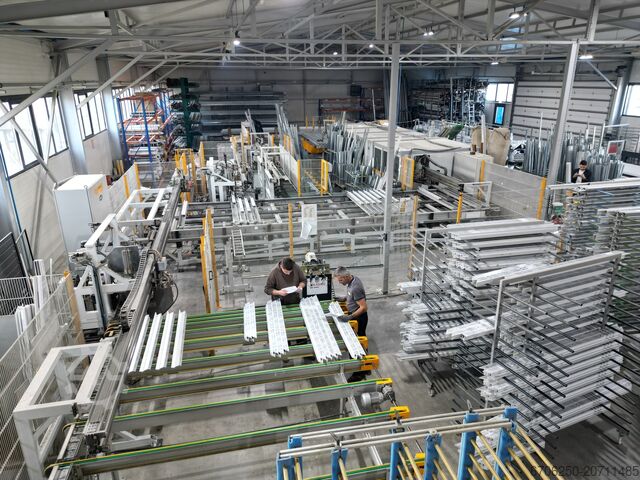 Schneid- und Bearbeitungszentrum Schirmer BAZ1000