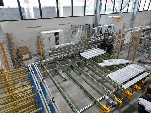 Schneid- und Bearbeitungszentrum Schirmer BAZ1000