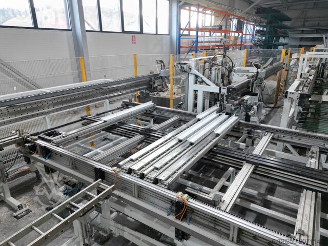 Schneid- und Bearbeitungszentrum Schirmer BAZ1000