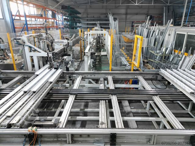 Schneid- und Bearbeitungszentrum Schirmer BAZ1000