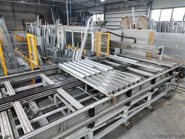 Schneid- und Bearbeitungszentrum Schirmer BAZ1000