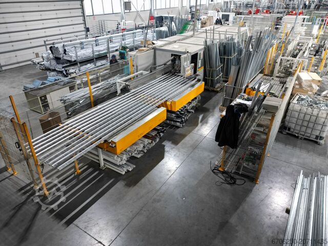 Schneid- und Bearbeitungszentrum Schirmer BAZ1000