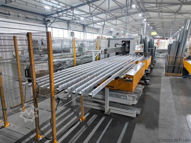 Schneid- und Bearbeitungszentrum Schirmer BAZ1000