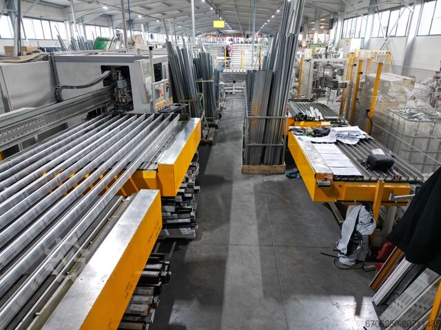 Schneid- und Bearbeitungszentrum Schirmer BAZ1000