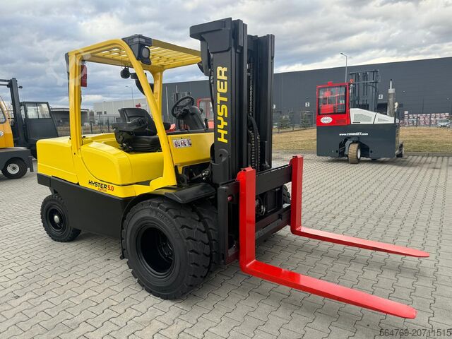 Vierrad-Gabelstapler Hyster H 5.0 FT / Container version / New price
