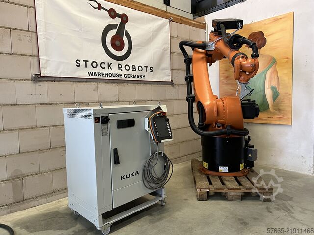 Industrial robot KUKA KR30 L16-2 KRC4