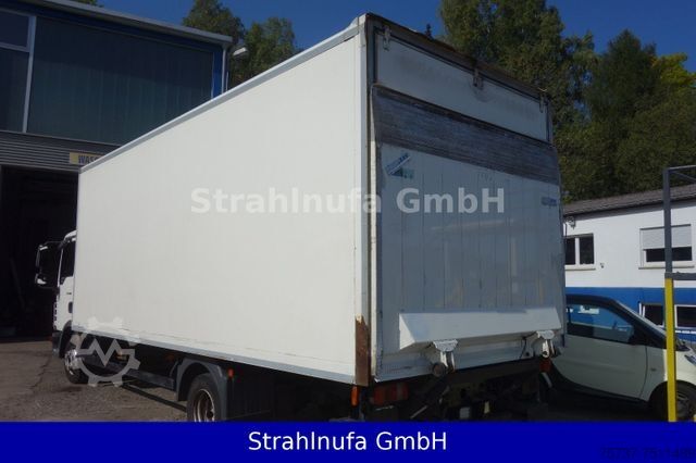Box van MAN 8.180 TGL BL Koffer + LBW * Motorschaden*