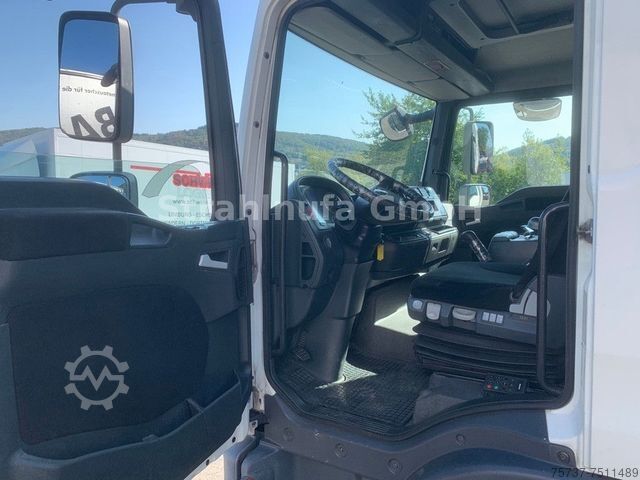 Box van MAN 8.180 TGL BL Koffer + LBW * Motorschaden*