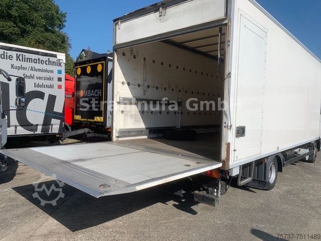Box van MAN 8.180 TGL BL Koffer + LBW * Motorschaden*