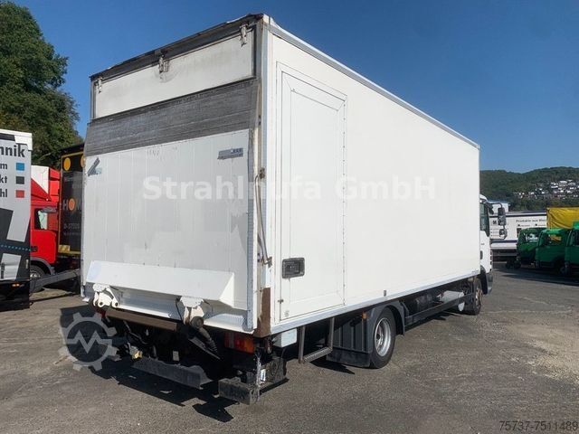 Box van MAN 8.180 TGL BL Koffer + LBW * Motorschaden*