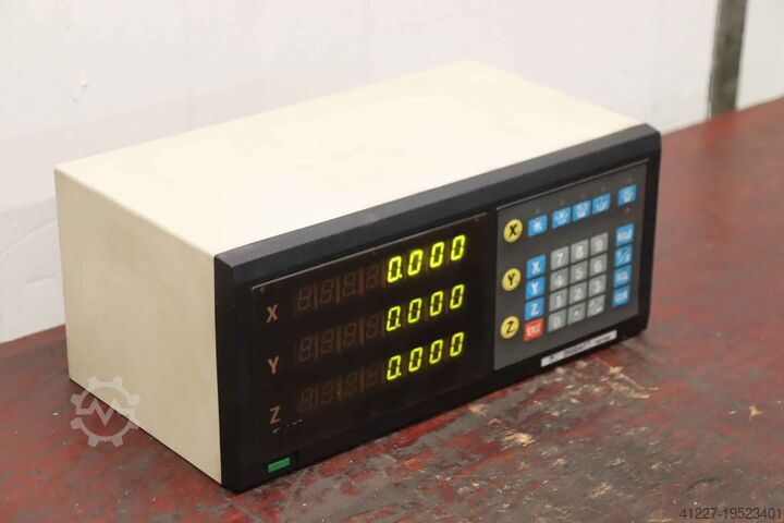 Digitalanzeige Knuth KNT7000 3-Achsen