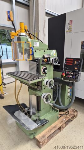 Universal Tool Room Milling Machine DECKEL FP 1