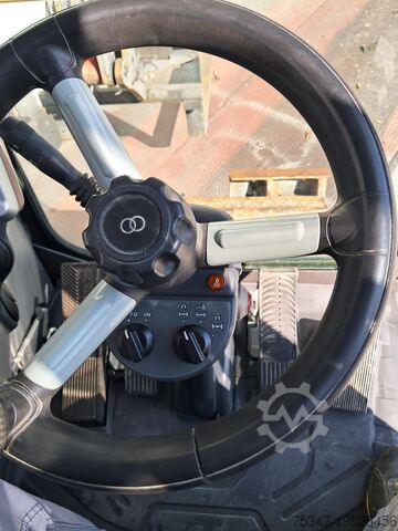 Wheeled excavator MECALAC 12MTX