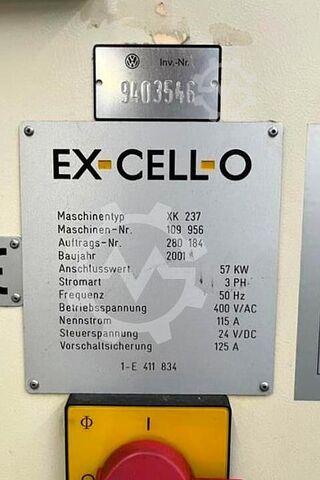 Cold rolling machine EXCELLO XK 237