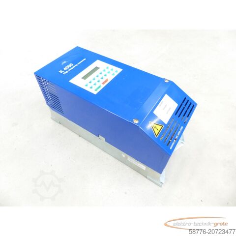 Component Danaher Motion KT4030-10 Hochfrequenzwandler SN: K4030-24003-2 IN 3 X 230-480V