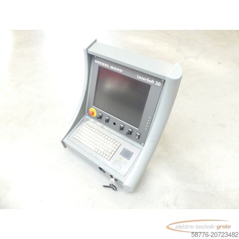 Komponente Deckel Maho Lasersoft 3D Steuertafel / Panel