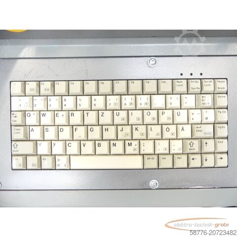 Komponente Deckel Maho Lasersoft 3D Steuertafel / Panel