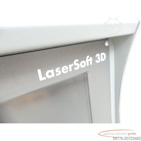 Komponente Deckel Maho Lasersoft 3D Steuertafel / Panel