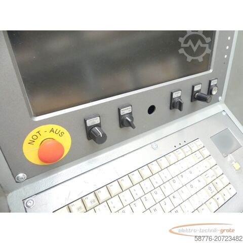 Komponente Deckel Maho Lasersoft 3D Steuertafel / Panel