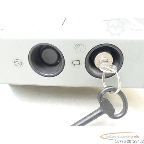 Komponente Deckel Maho Lasersoft 3D Steuertafel / Panel