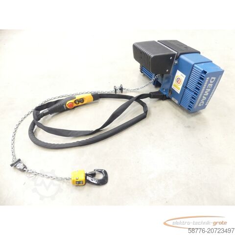 Komponente Demag DCS-Pro 1 80 1/1 H3 VS30-30 Kettenzug / Kran SN: 94828902