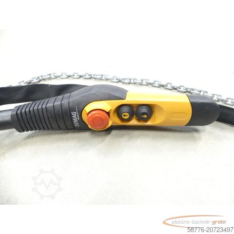 Komponente Demag DCS-Pro 1 80 1/1 H3 VS30-30 Kettenzug / Kran SN: 94828902