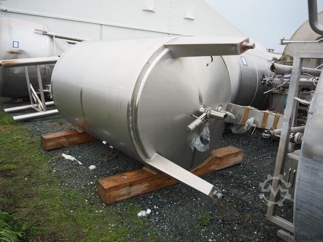 Insulated stainless steel tank Holvrieka 5000l