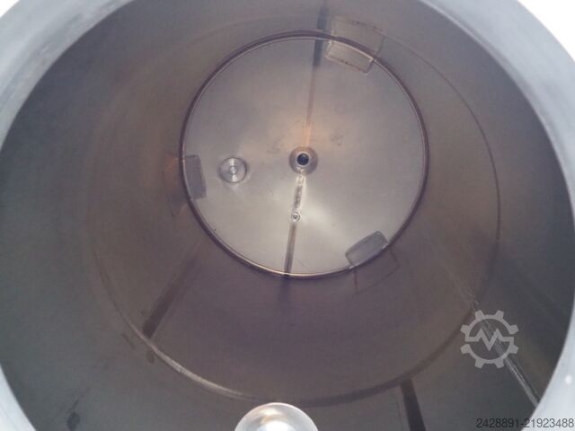 Insulated stainless steel tank Holvrieka 5000l
