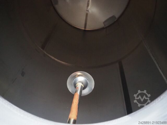 Insulated stainless steel tank Holvrieka 5000l