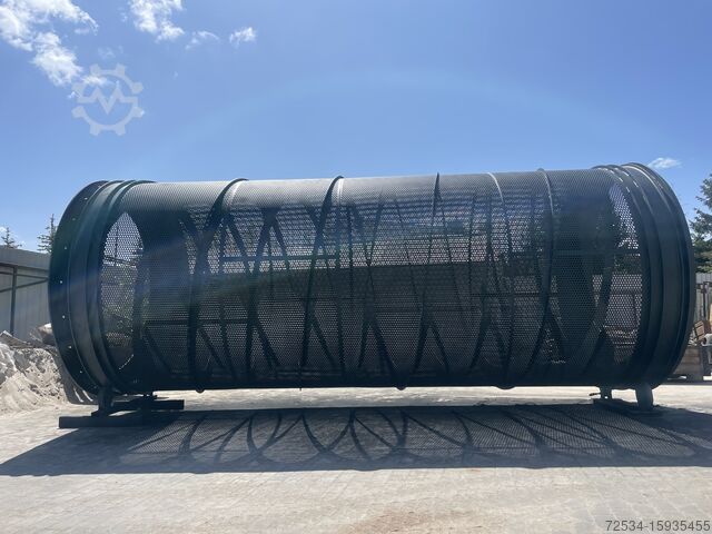 Siebtrommel DOPPSTADT EGGERSMANN KOMPTECH PRONAR SM620 518 720 618 / T5 T6 / MUSTANG MAXX