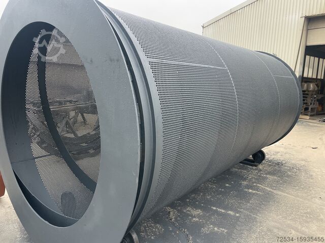 Siebtrommel DOPPSTADT EGGERSMANN KOMPTECH PRONAR SM620 518 720 618 / T5 T6 / MUSTANG MAXX