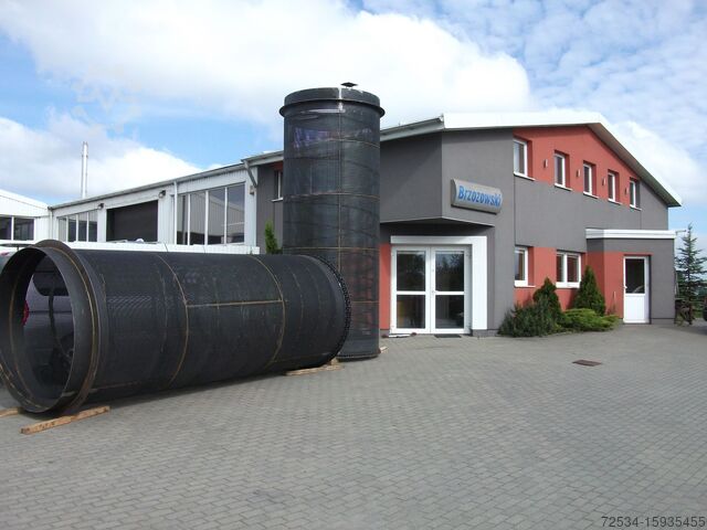 Siebtrommel DOPPSTADT EGGERSMANN KOMPTECH PRONAR SM620 518 720 618 / T5 T6 / MUSTANG MAXX