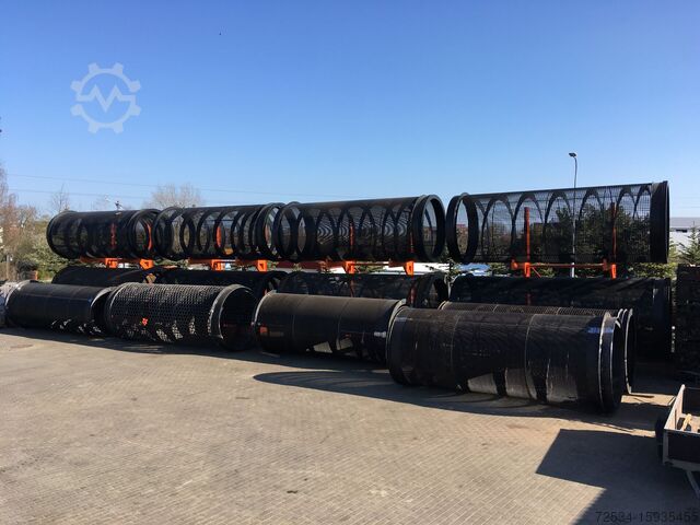 Siebtrommel DOPPSTADT EGGERSMANN KOMPTECH PRONAR SM620 518 720 618 / T5 T6 / MUSTANG MAXX