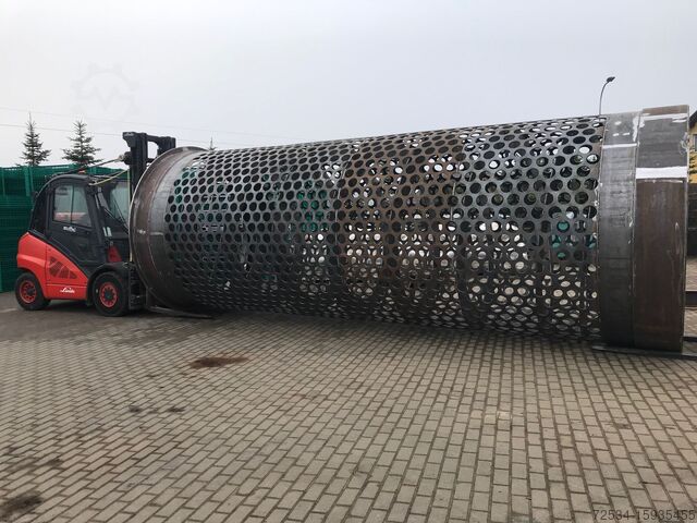 Siebtrommel DOPPSTADT EGGERSMANN KOMPTECH PRONAR SM620 518 720 618 / T5 T6 / MUSTANG MAXX