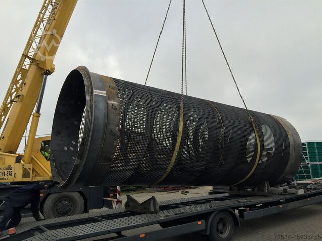 Siebtrommel DOPPSTADT EGGERSMANN KOMPTECH PRONAR SM620 518 720 618 / T5 T6 / MUSTANG MAXX