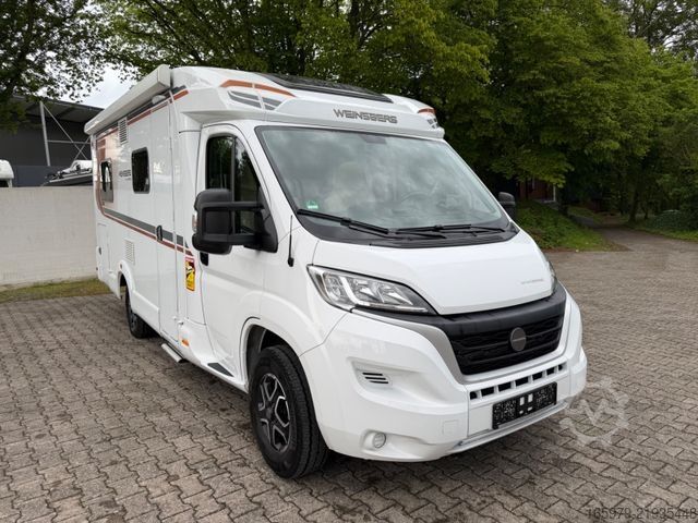 Semi-integrated camper WEINSBERG Cara Compact 600 MF